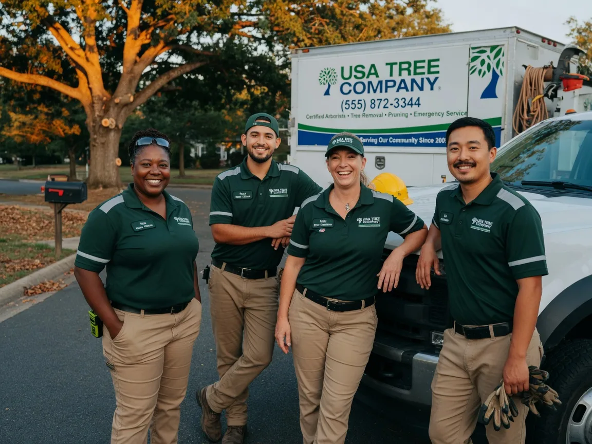 Tree Care company in Kinde, MI