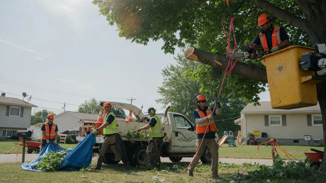 Tree Care in Kinde, MI near me